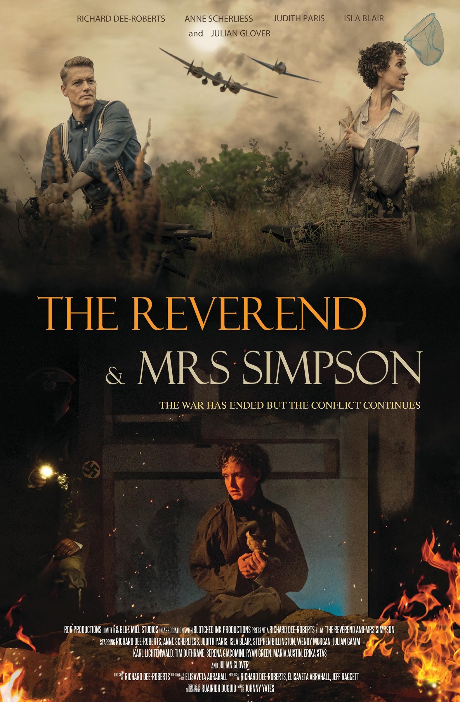 Poster de THE REVEREND AND MRS SIMPSON en inglés
