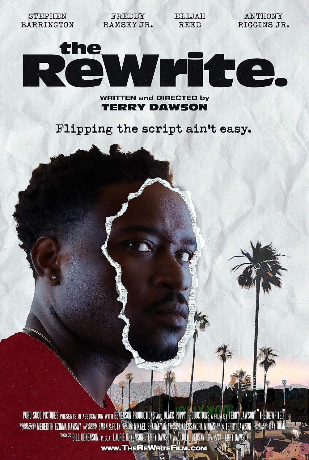 Poster de THE REWRITE.