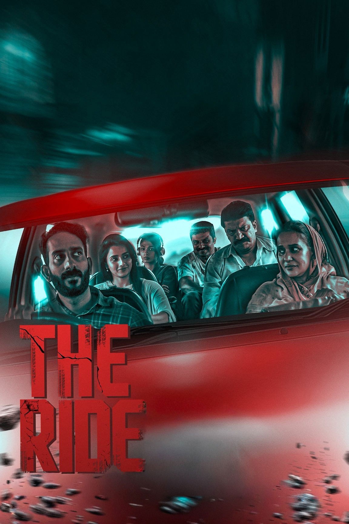 Poster de THE RIDE