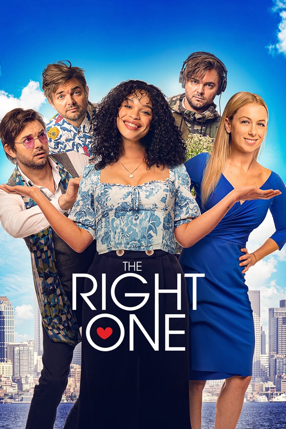 Poster de THE RIGHT ONE en español