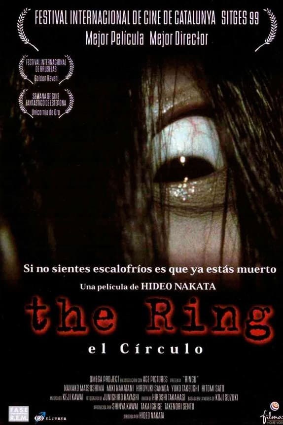 Poster de THE RING (EL CÍRCULO) en español