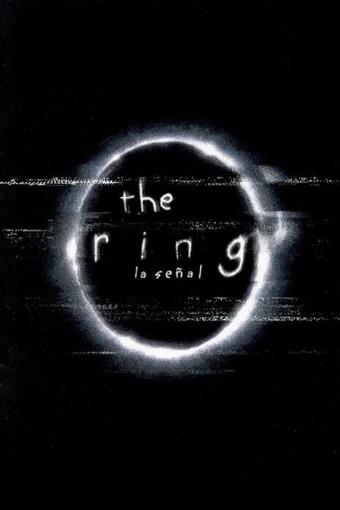 Poster de THE RING (LA SEÑAL) en español