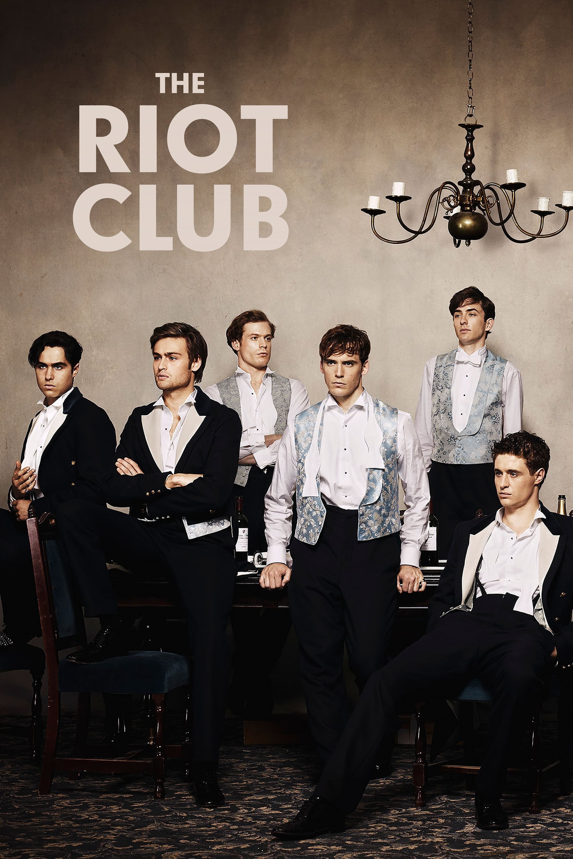 Poster de THE RIOT CLUB en inglés