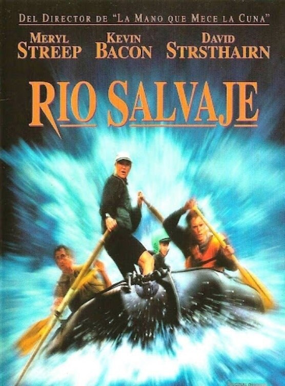 Poster de THE RIVER WILD (RÍO SALVAJE) en español