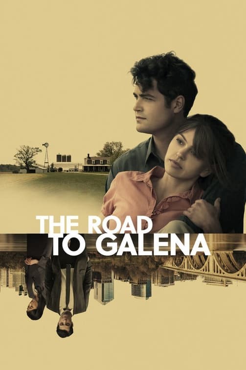 Poster de THE ROAD TO GALENA en inglés