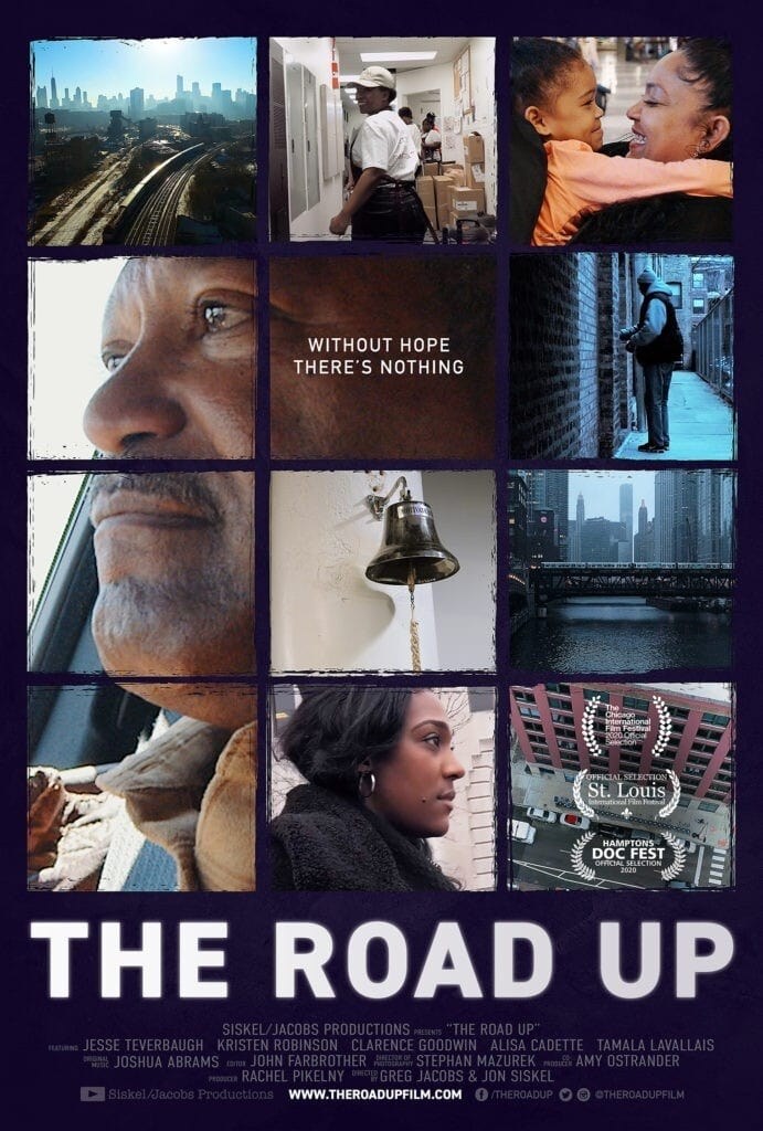 Poster de THE ROAD UP en inglés