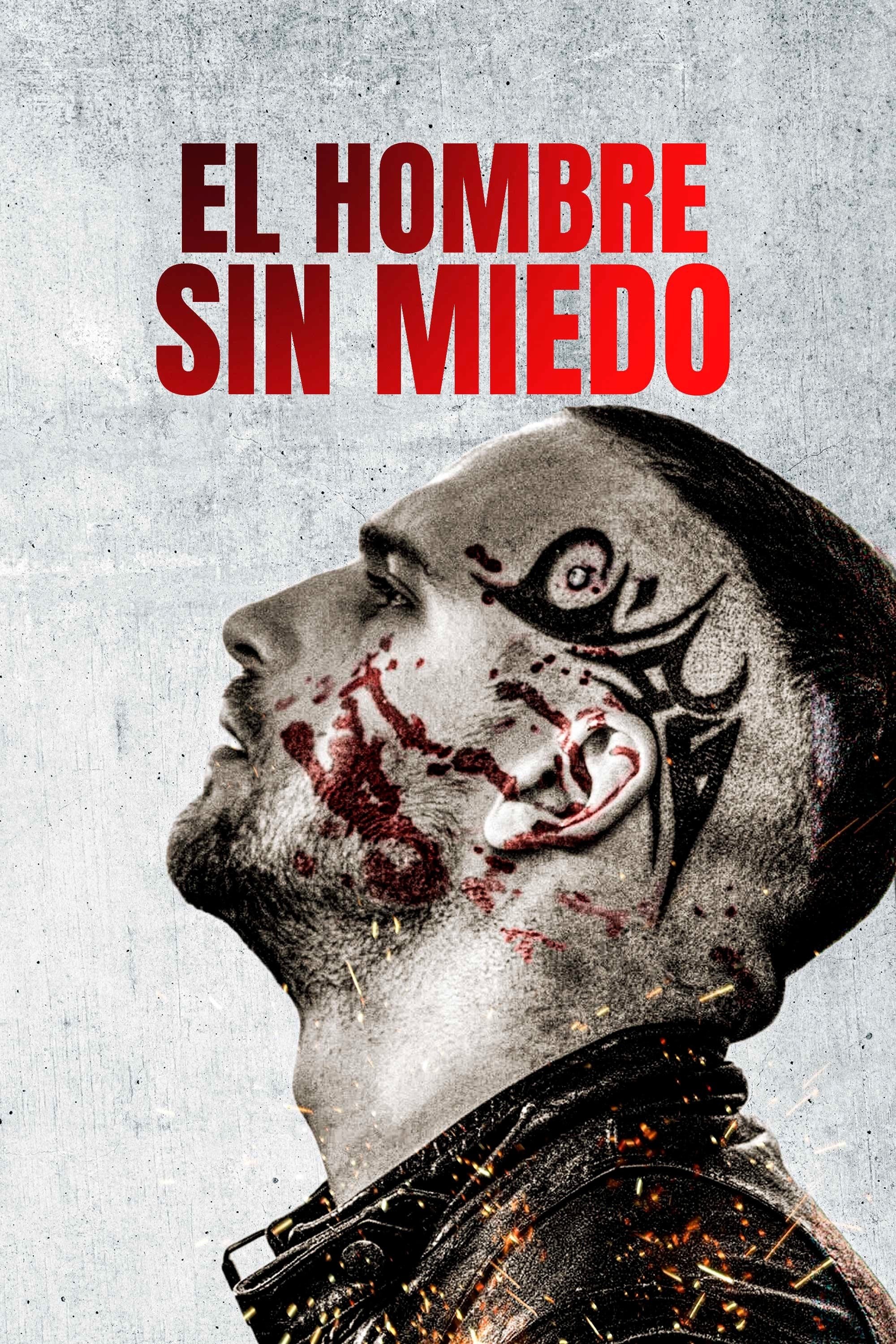 Poster de EL HOMBRE SIN MIEDO en español