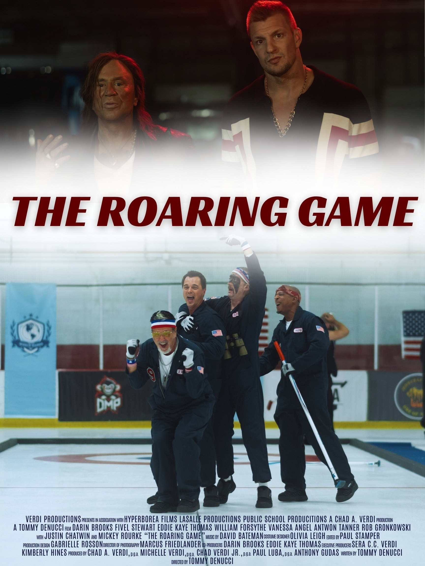Poster de THE ROARING GAME