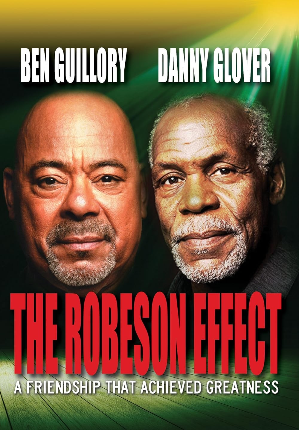 Poster de THE ROBESON EFFECT