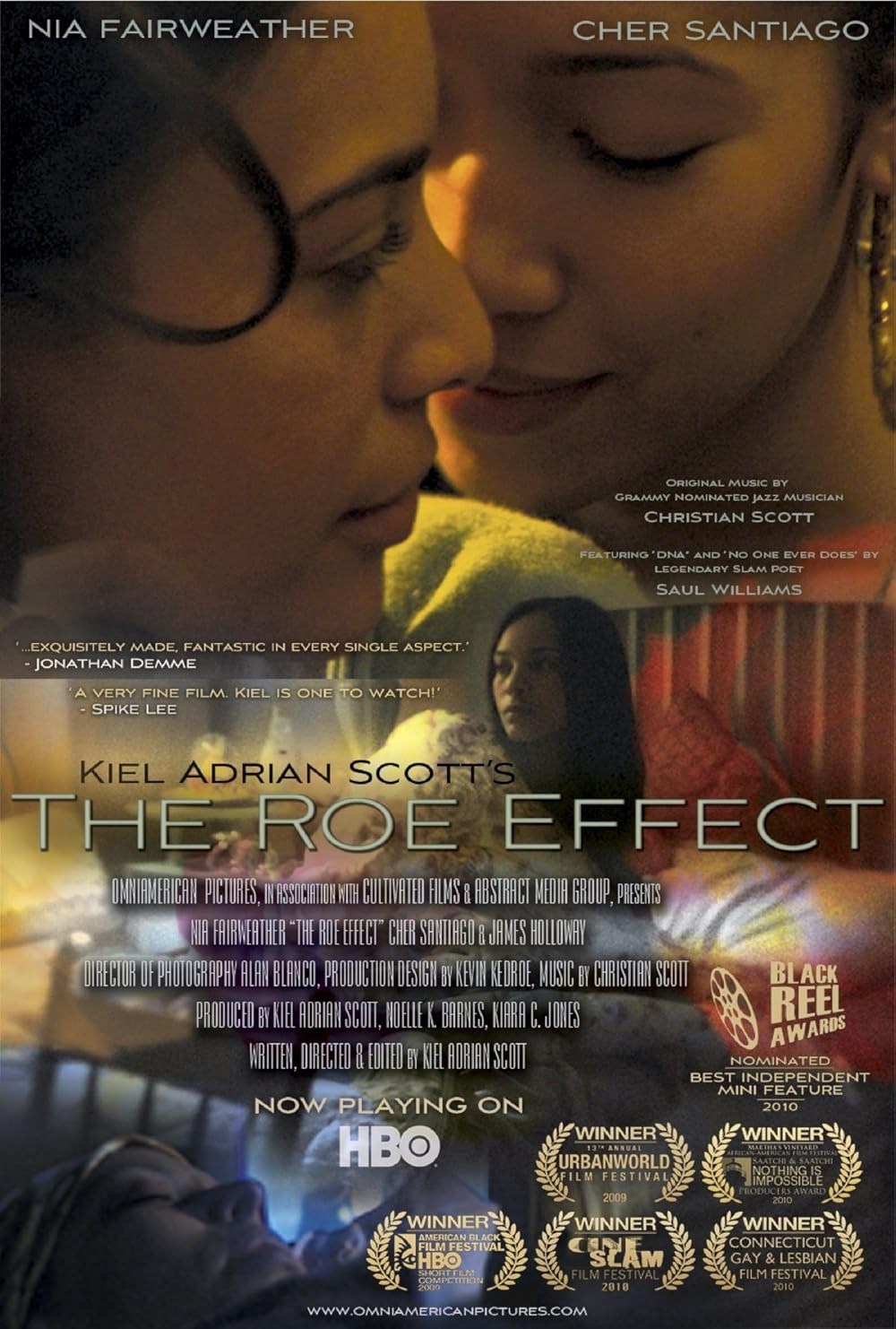 Poster de THE ROE EFFECT
