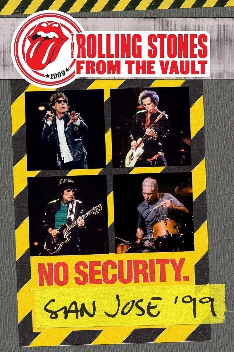 Poster de THE ROLLING STONES en inglés