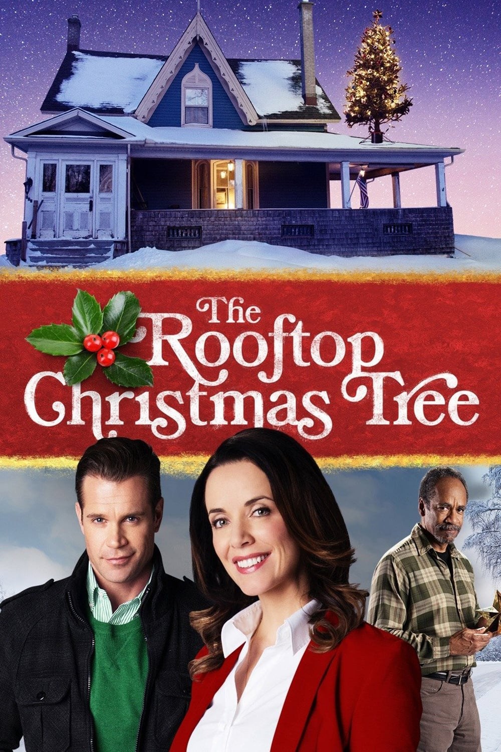 Poster de THE ROOFTOP CHRISTMAS TREE en inglés