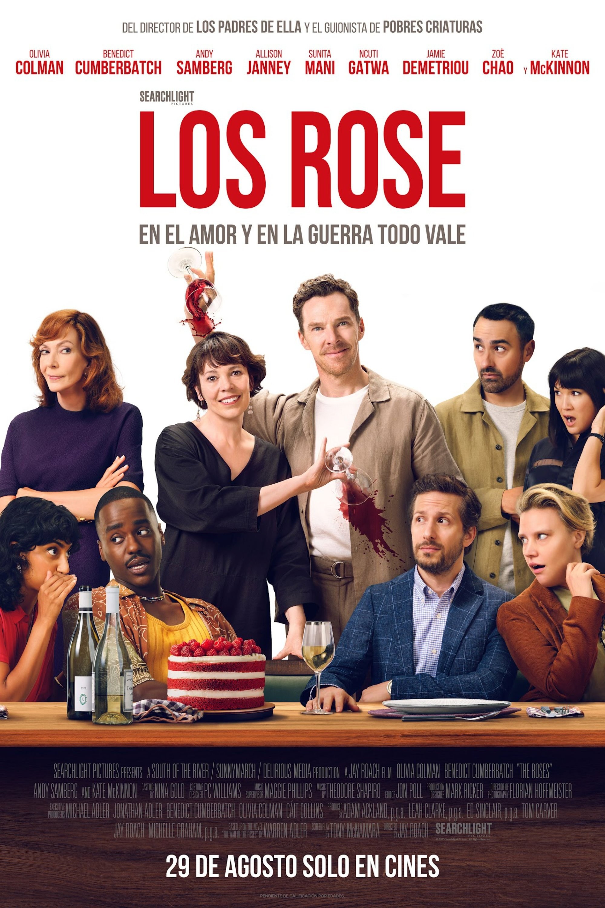 Poster de LOS ROSE en español