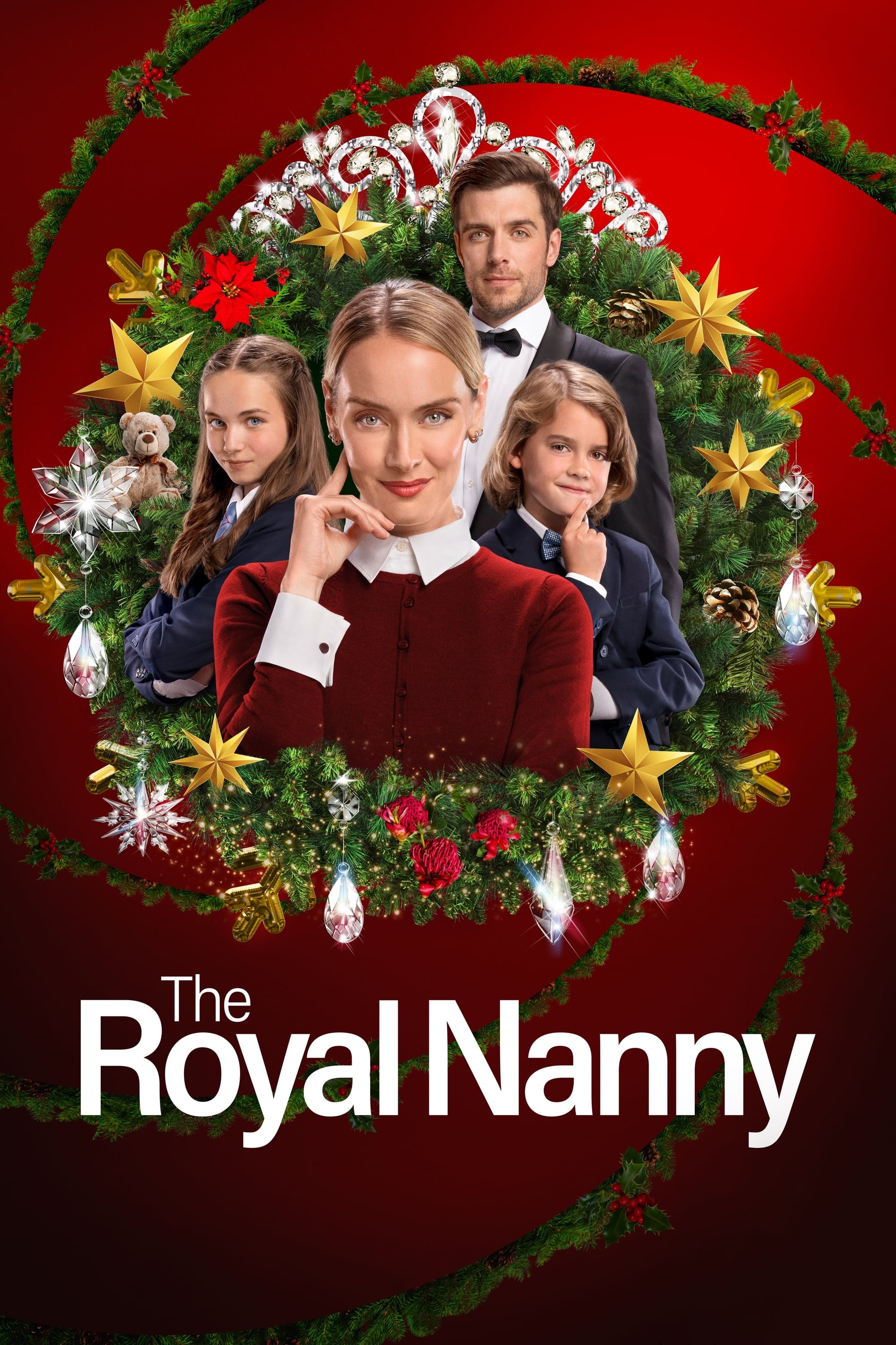 Poster de THE ROYAL NANNY en inglés