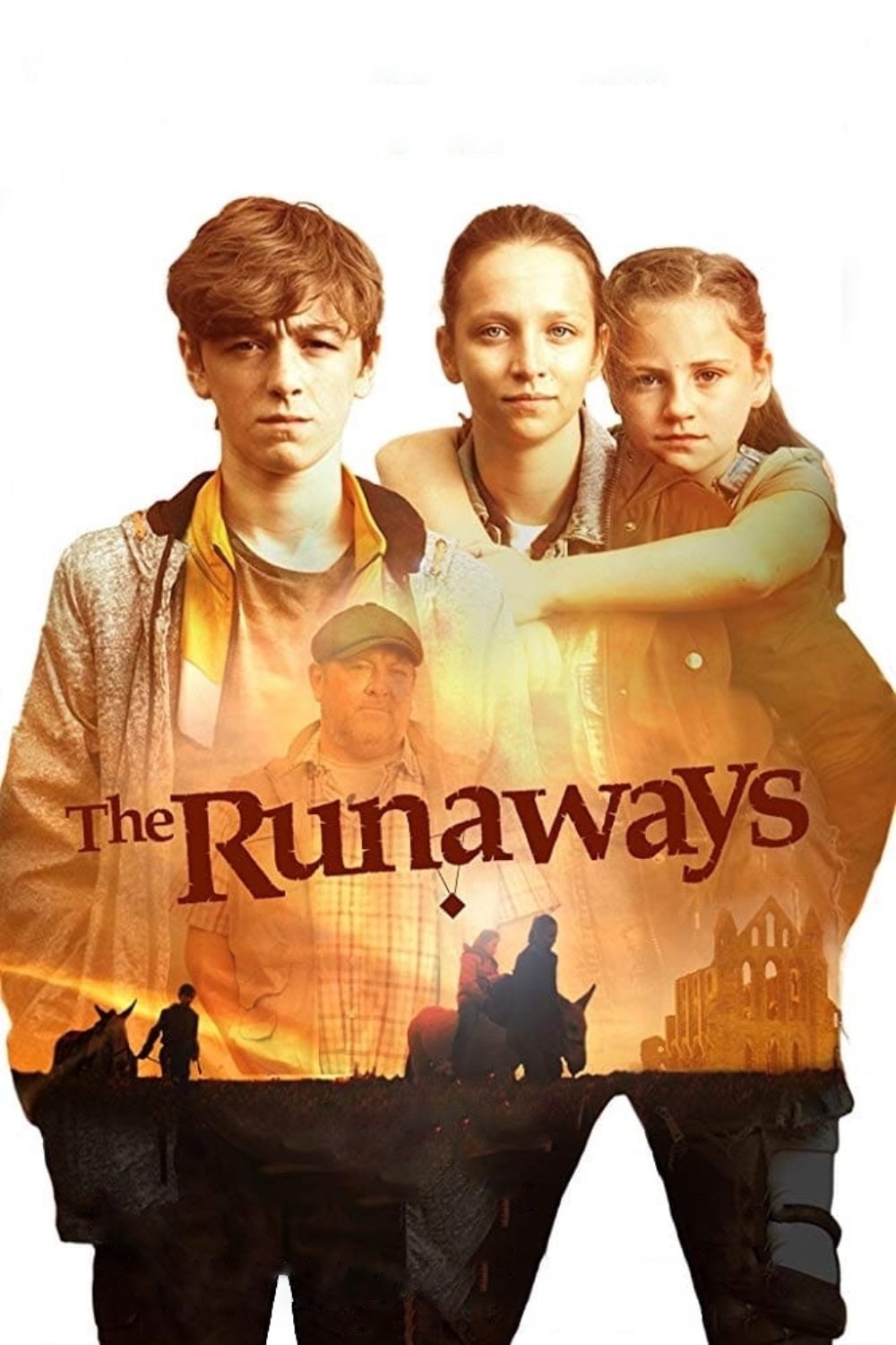 Poster de THE RUNAWAYS en inglés