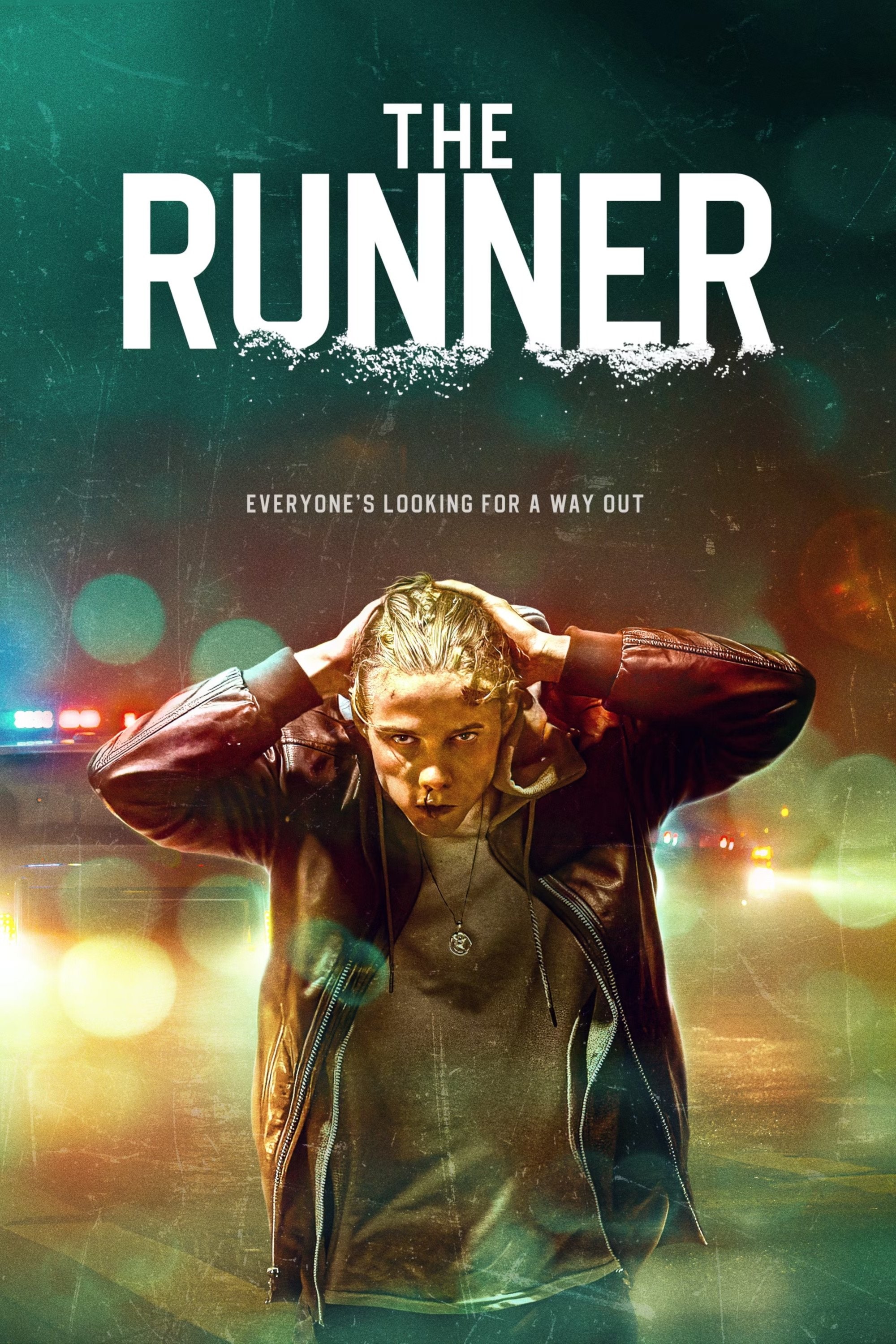 Poster de THE RUNNER en inglés
