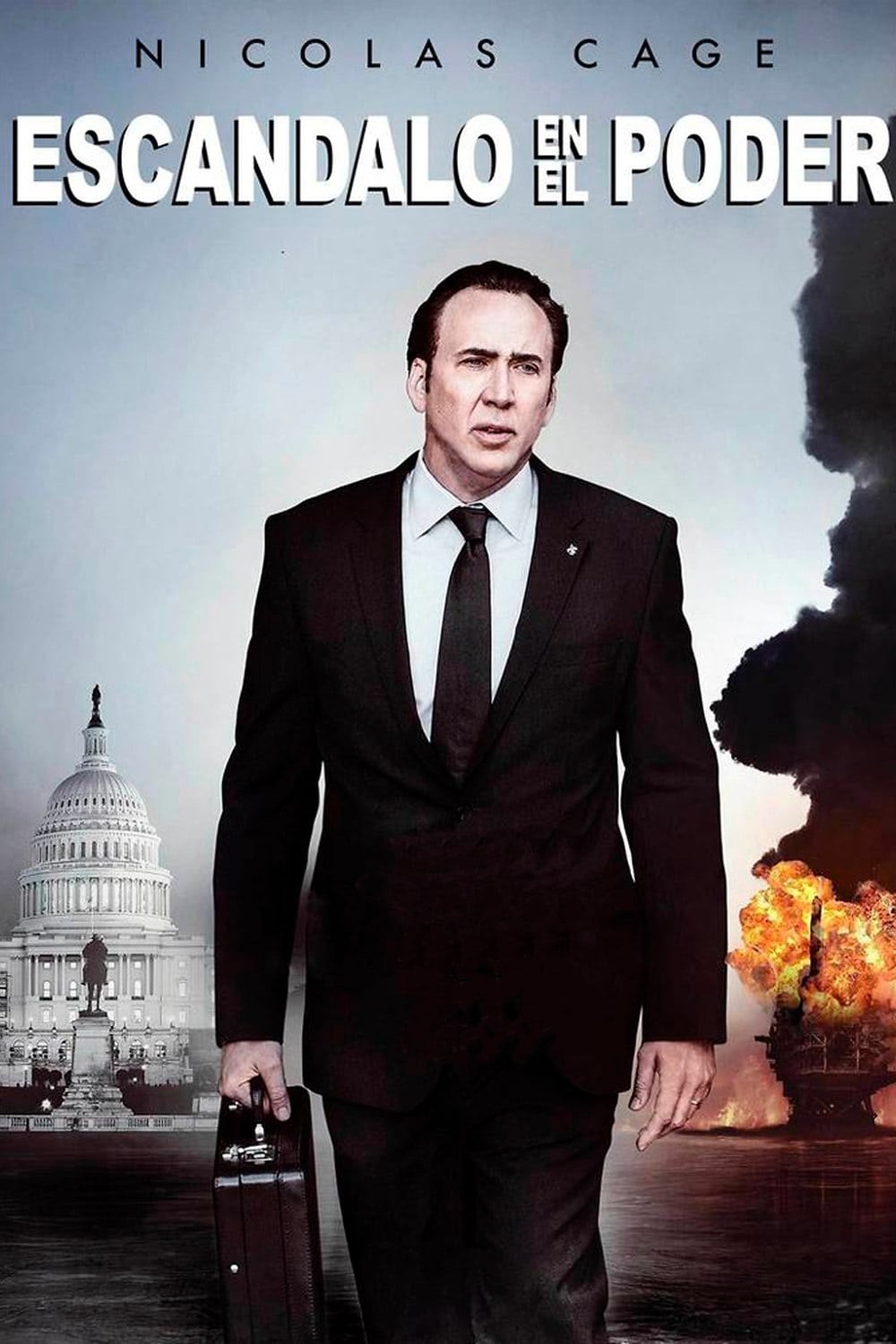 Poster de THE RUNNER en español
