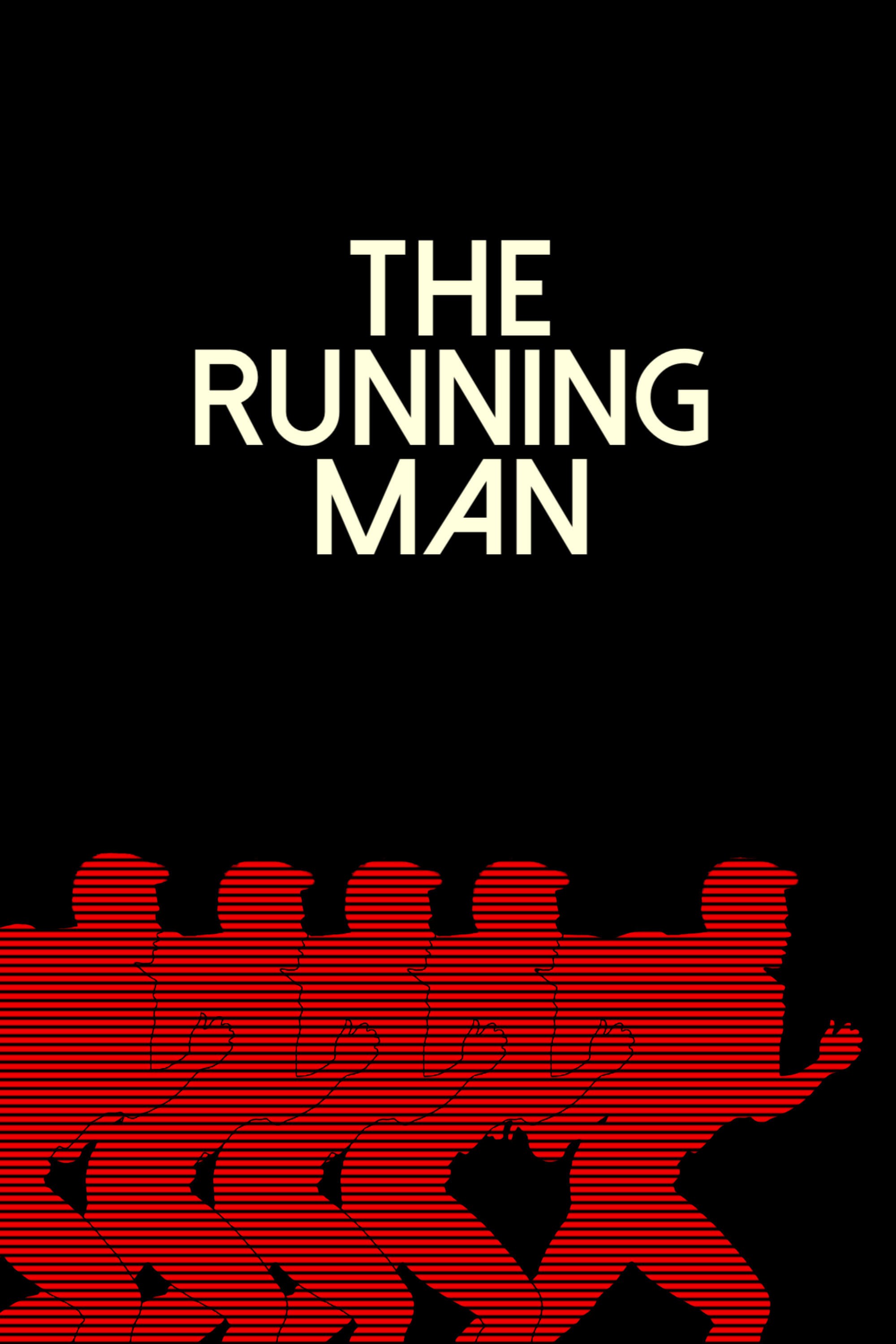 Poster de THE RUNNING MAN