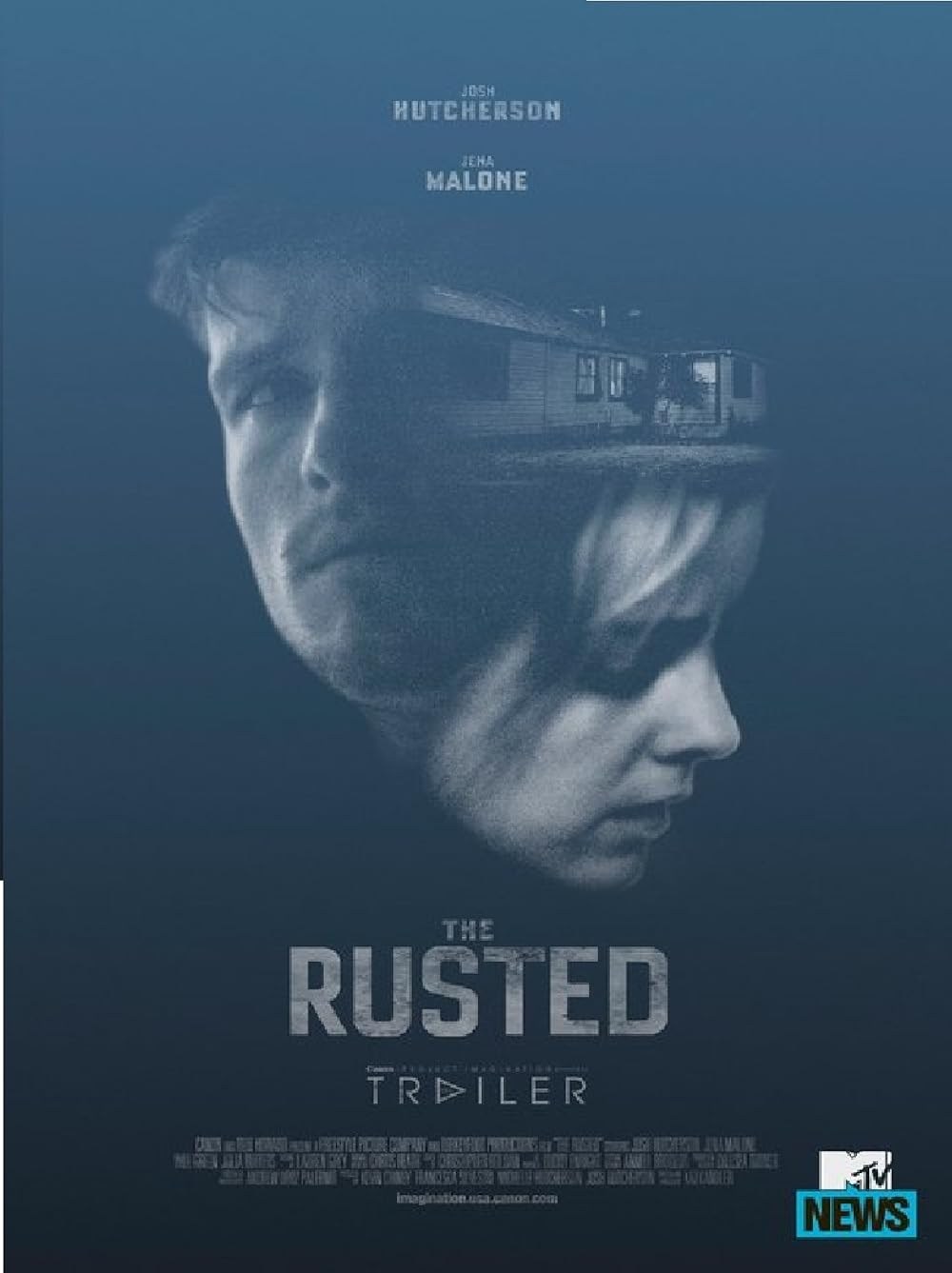 Poster de THE RUSTED