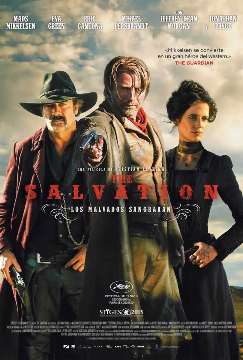 Poster de THE SALVATION en español