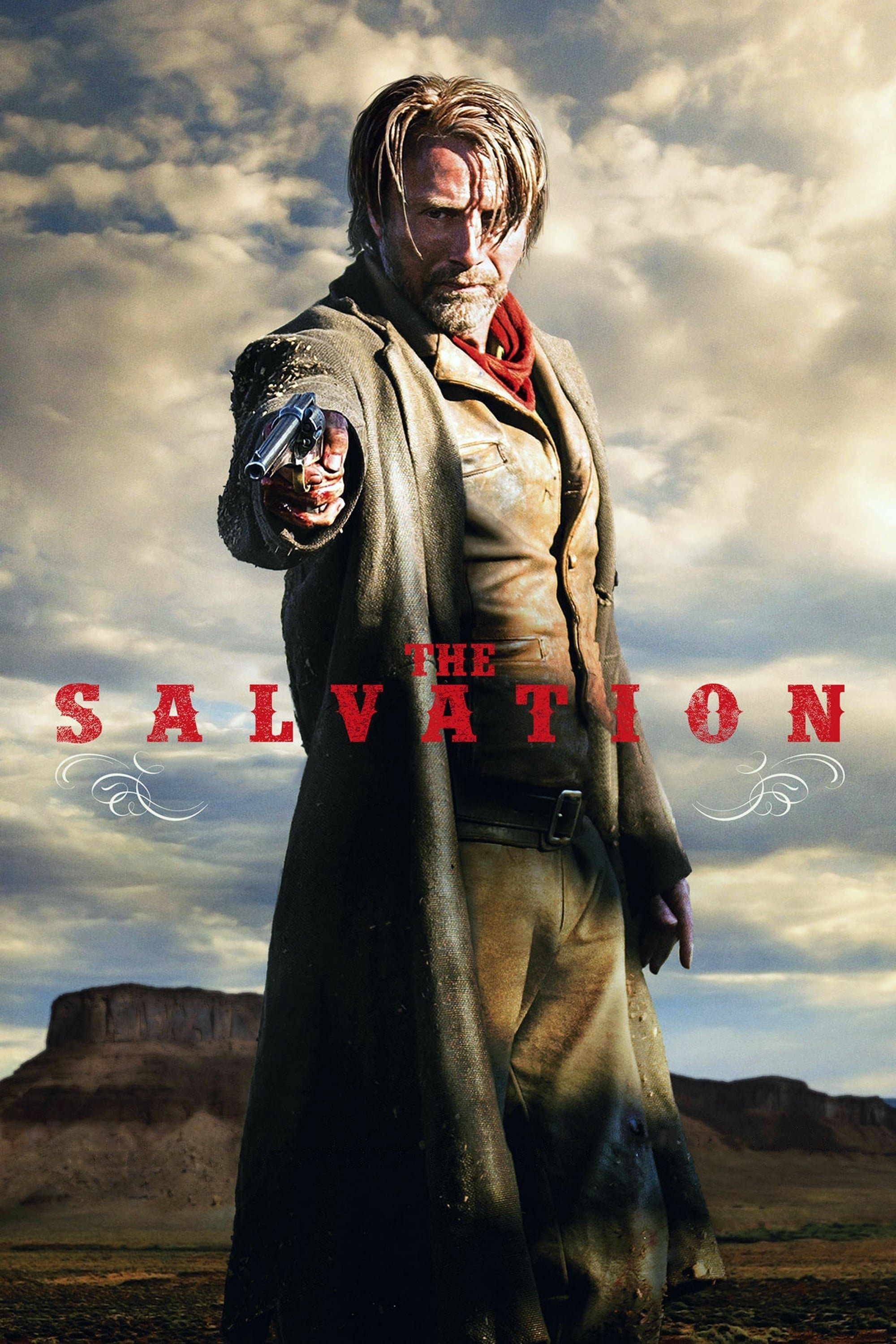 Poster de THE SALVATION en inglés