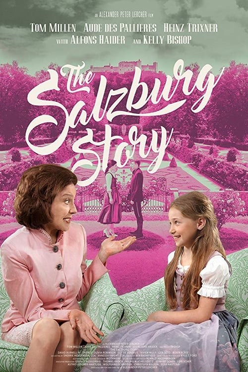 Poster de THE SALZBURG STORY en inglés