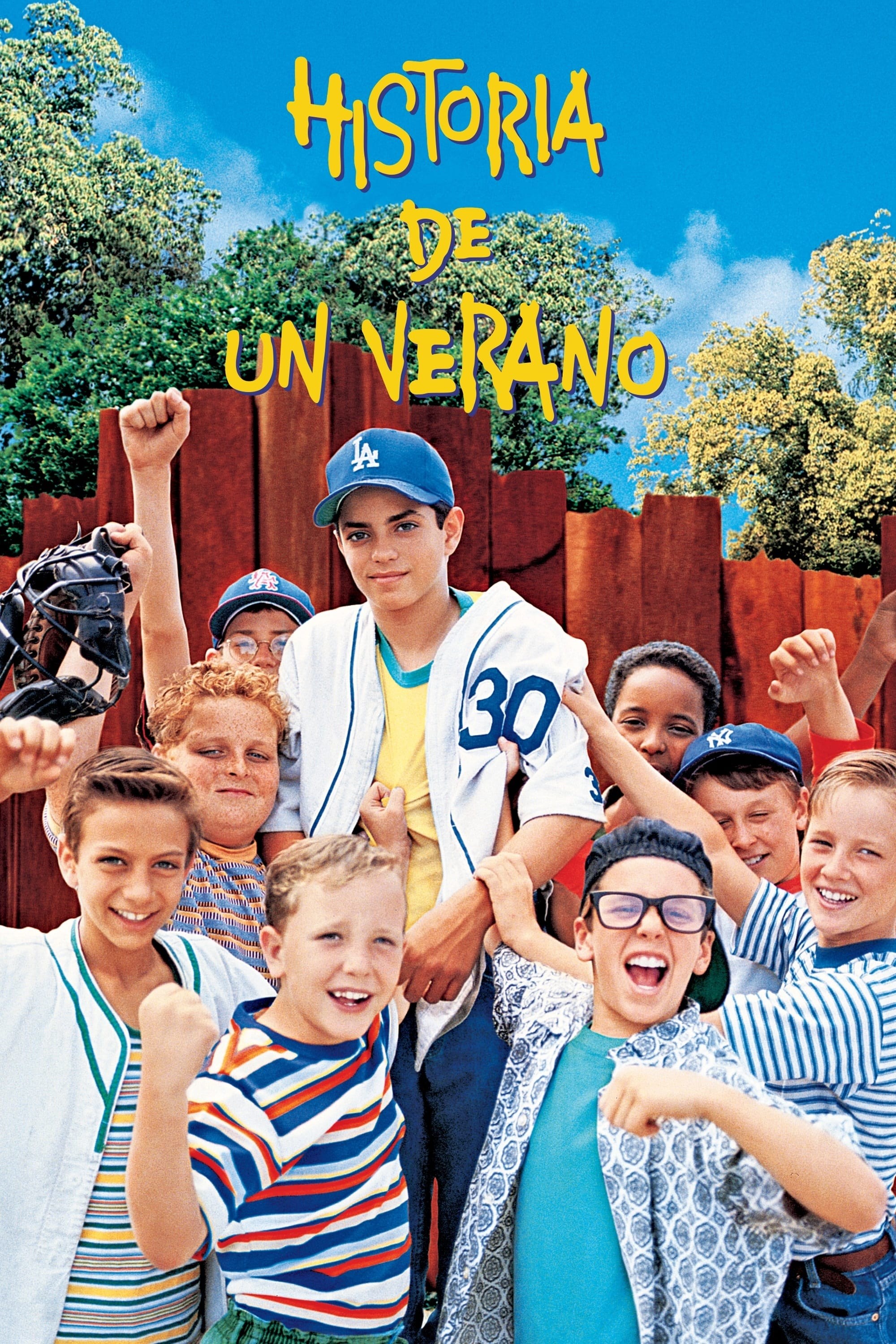 Poster de THE SANDLOT: HISTORIA DE UN VERANO en español