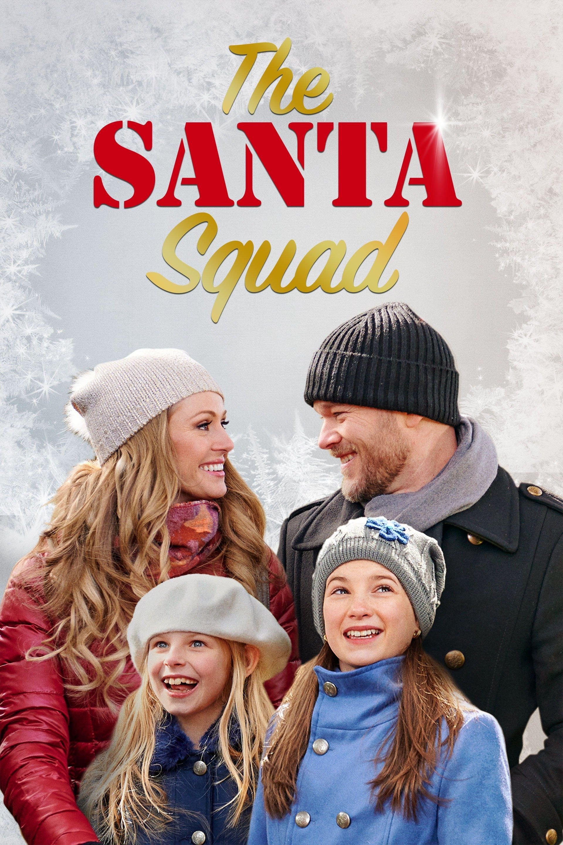 Poster de THE SANTA SQUAD en inglés