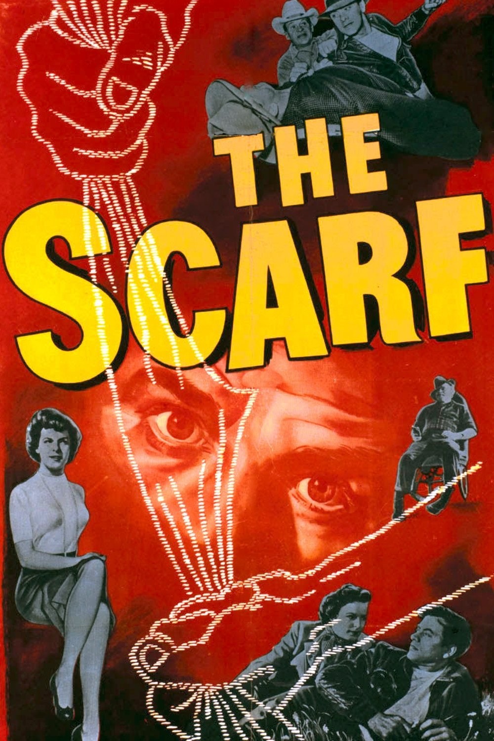 Poster de THE SCARF en inglés