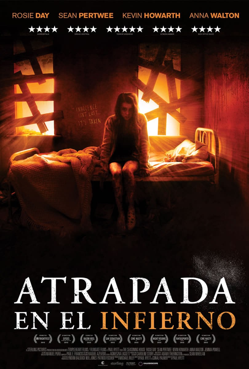 Poster de THE SEASONING HOUSE en español