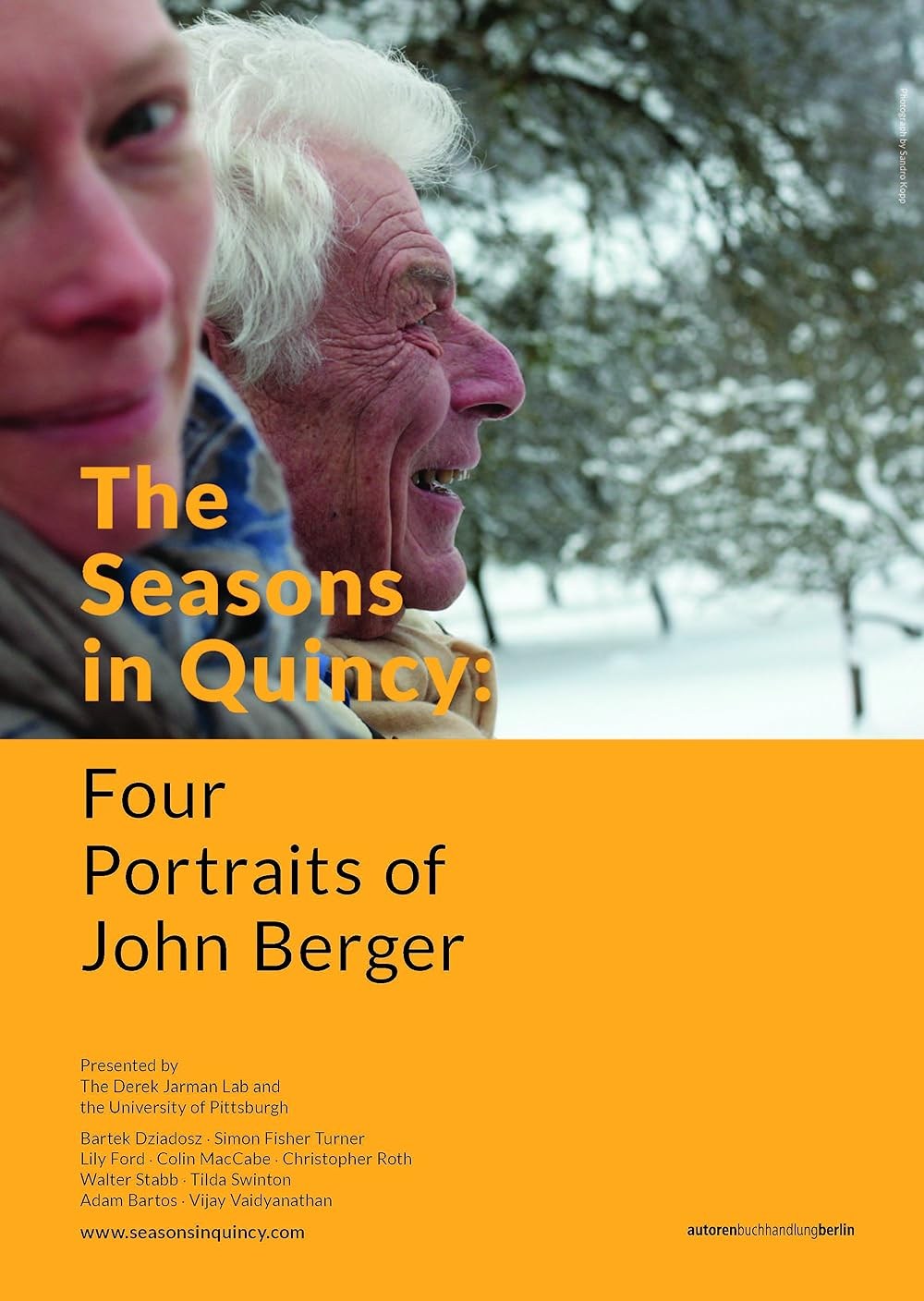 Poster de THE SEASONS IN QUINCY: FOUR PORTRAITS OF JOHN BERGER