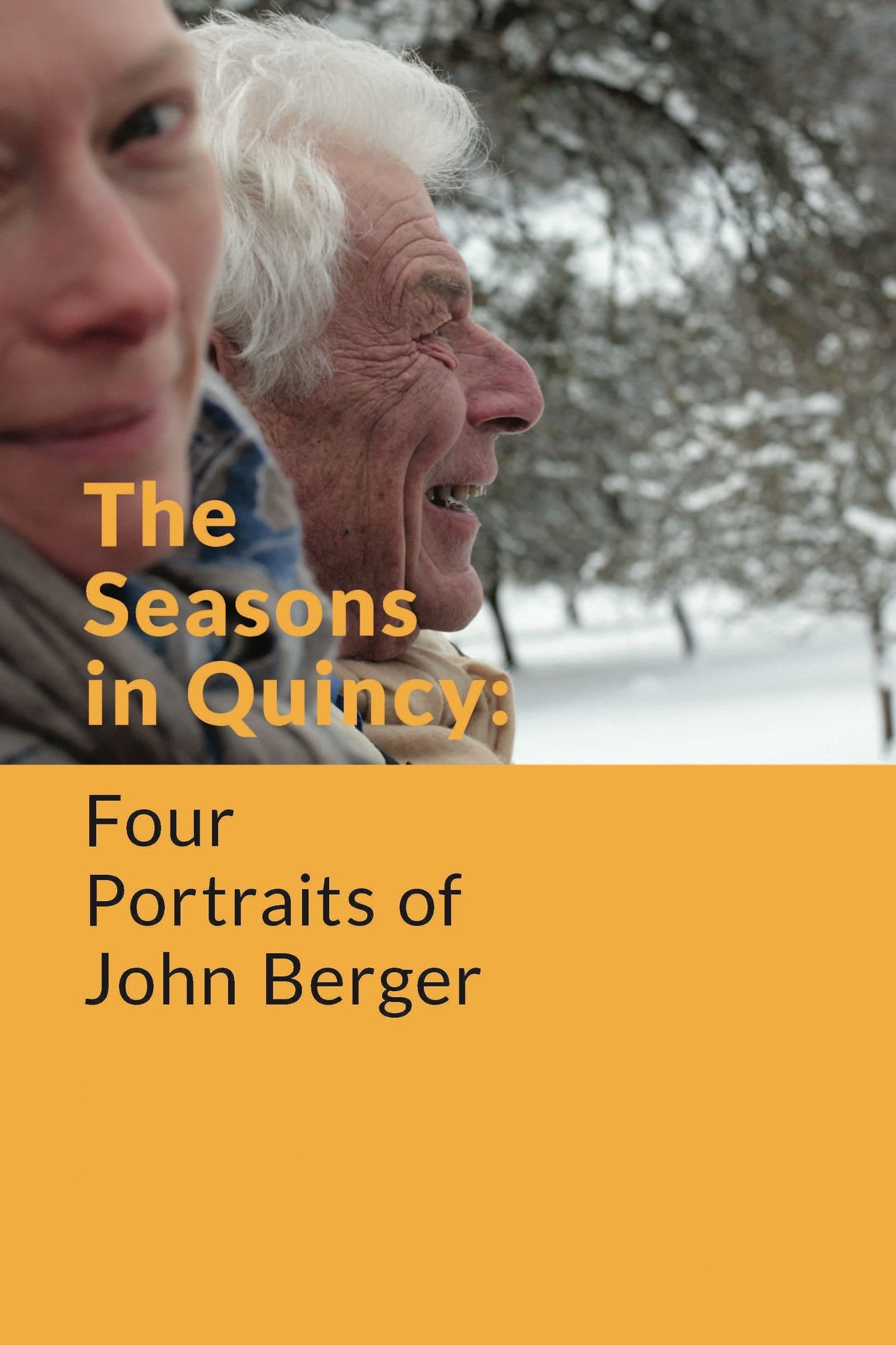 Poster de THE SEASONS IN QUINCY: FOUR PORTRAITS OF JOHN BERGER en inglés