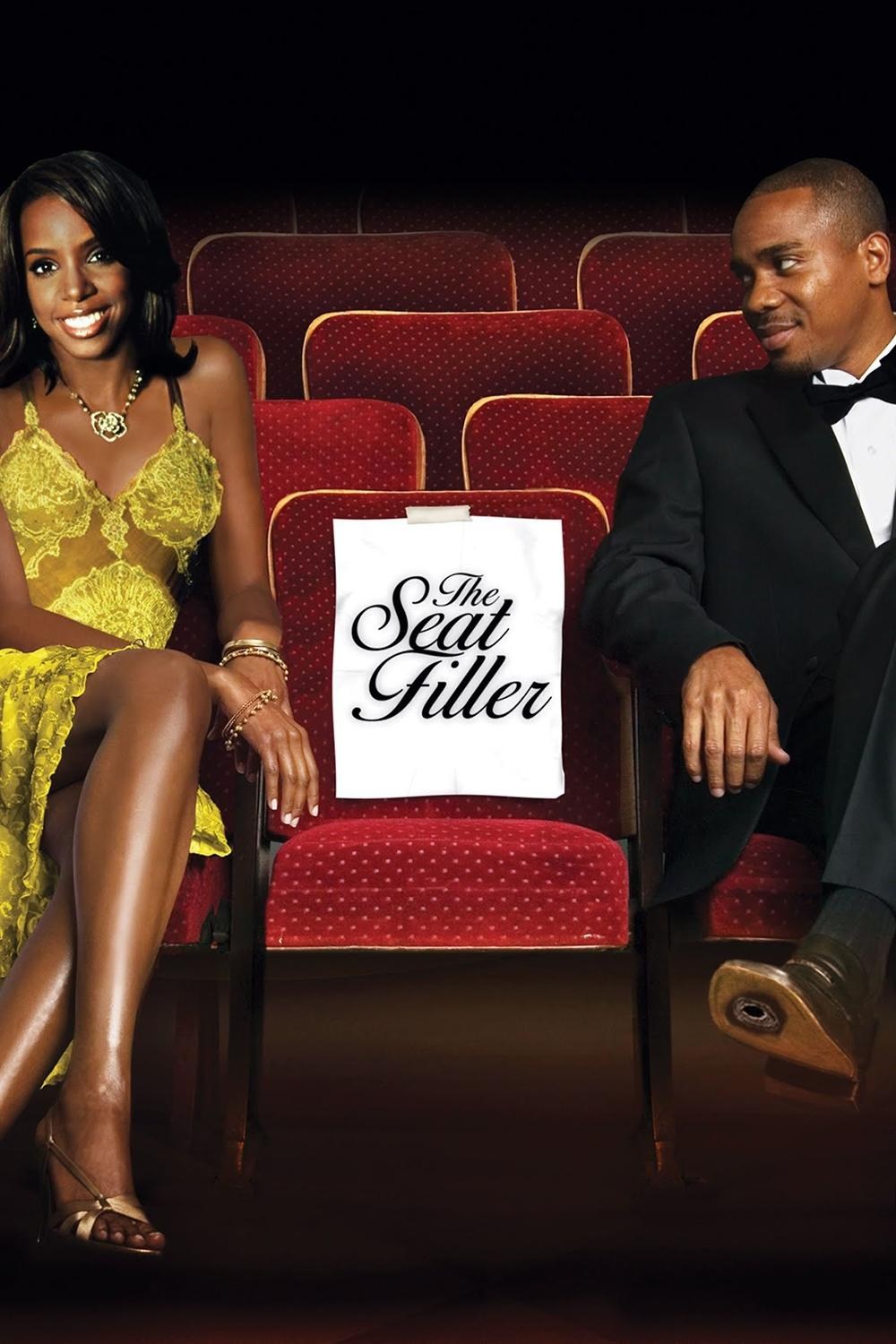 Poster de THE SEAT FILLER en inglés