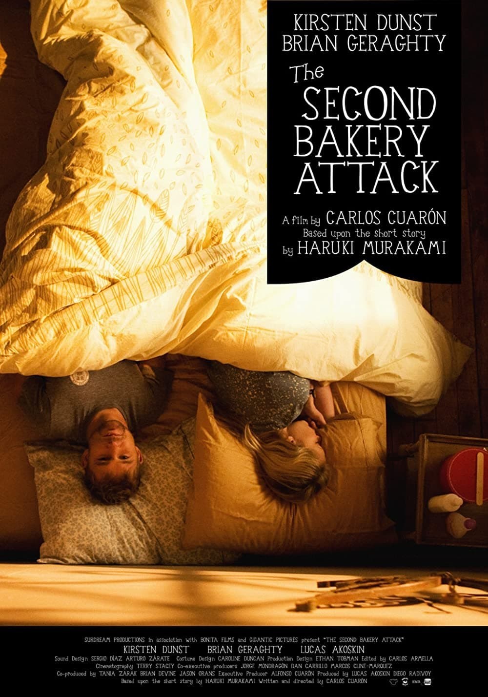 Poster de THE SECOND BAKERY ATTACK