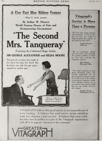 The Second Mrs. Tanqueray