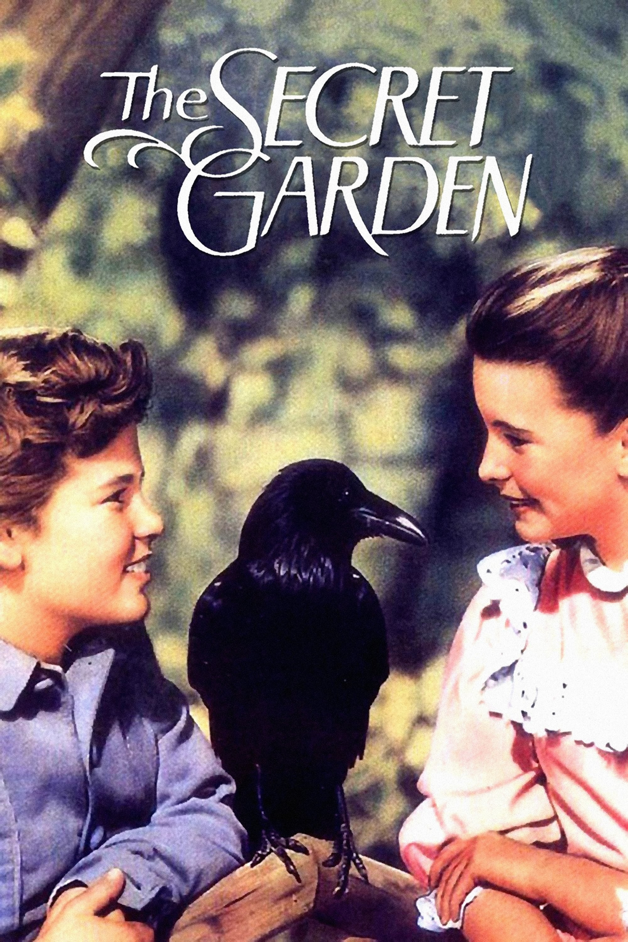 Poster de THE SECRET GARDEN en inglés