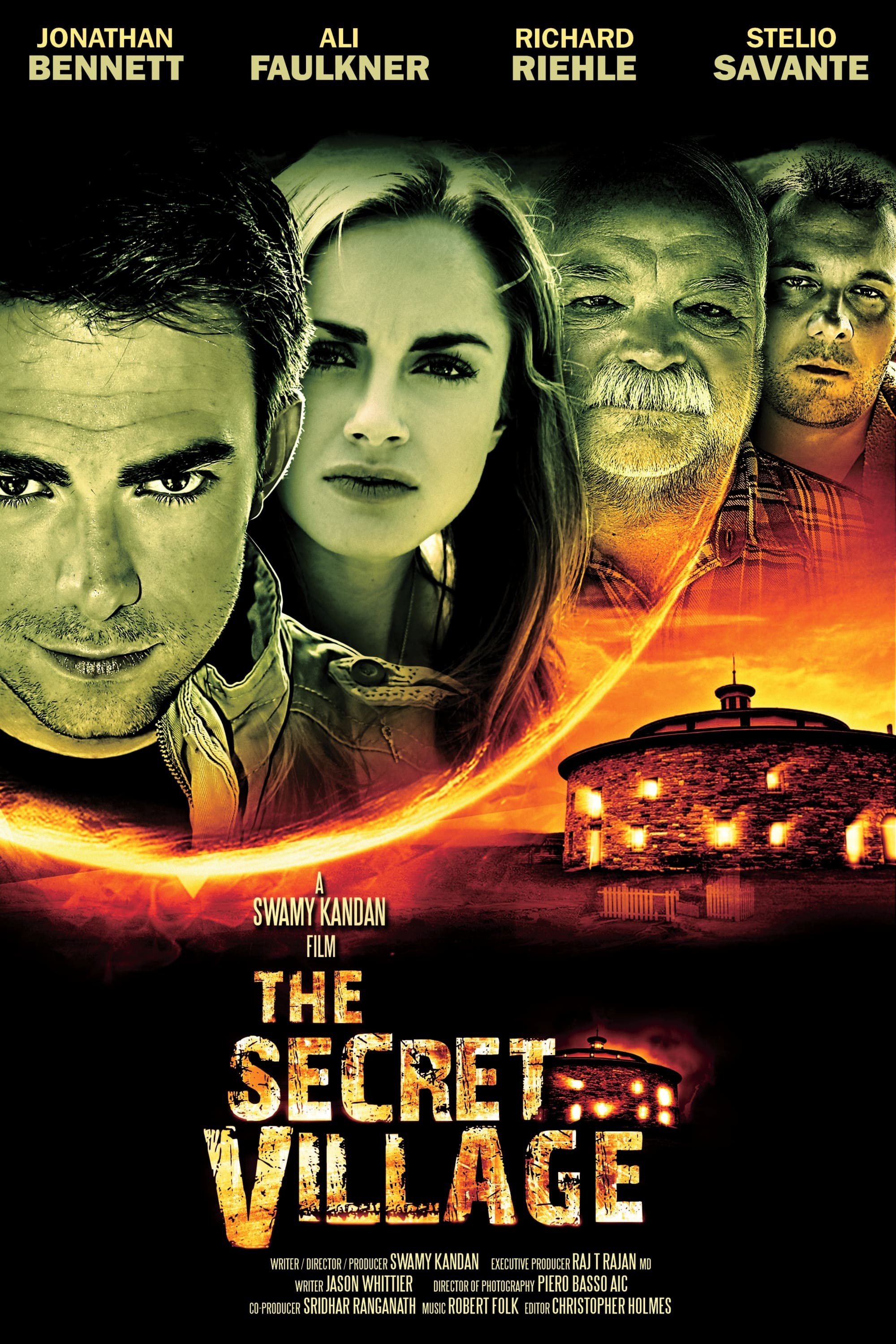 Poster de THE SECRET VILLAGE