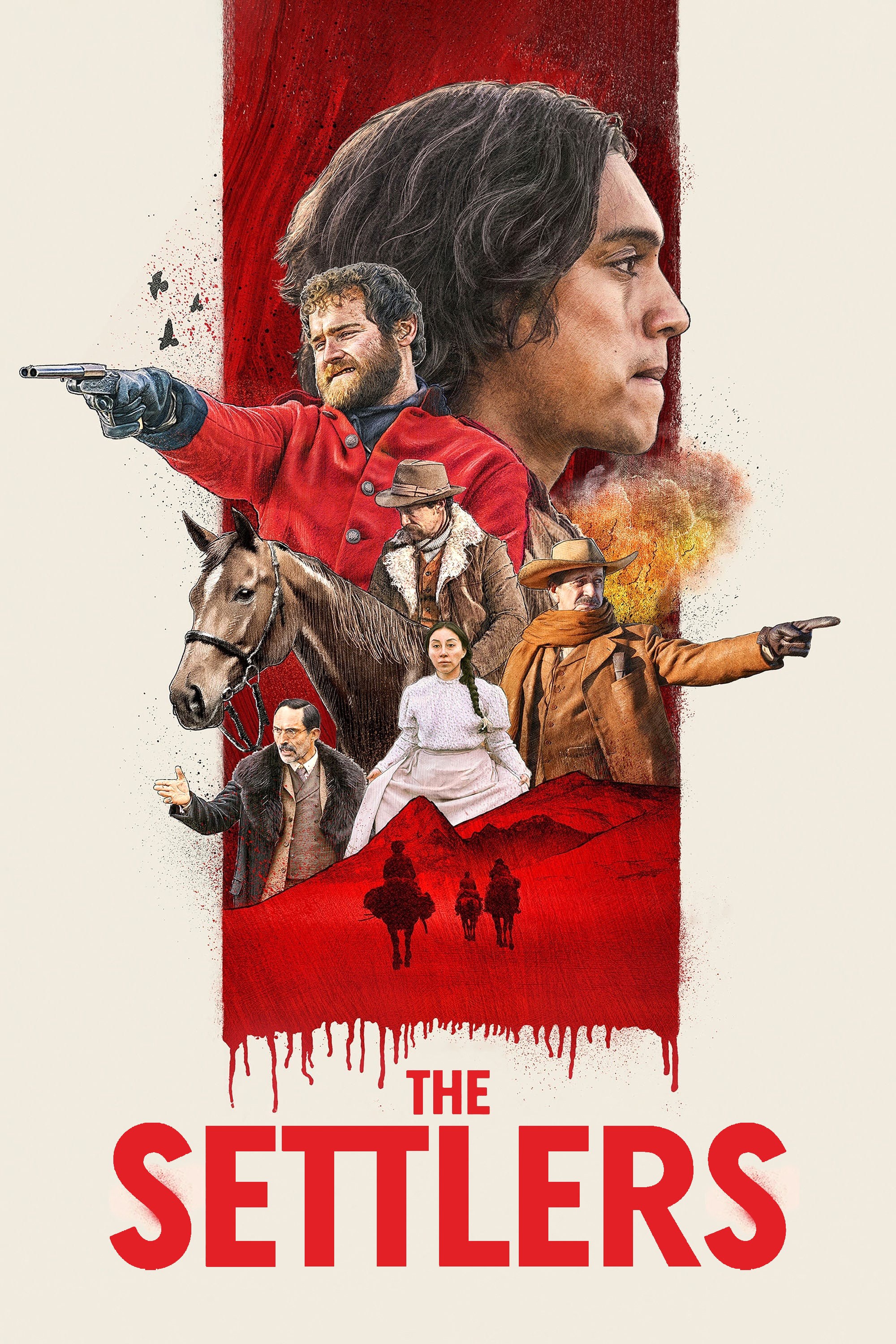 Poster de LOS COLONOS en inglés