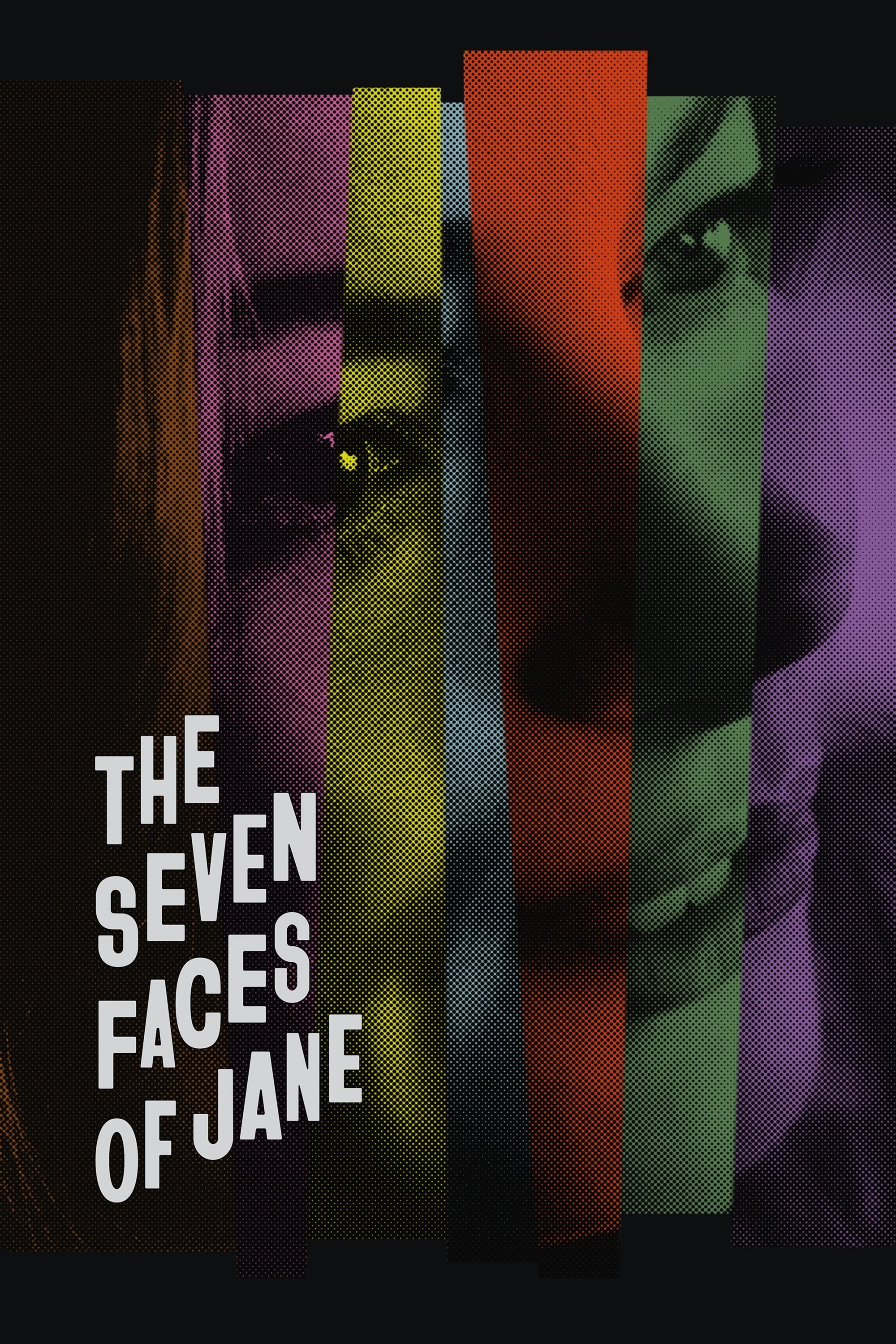 Poster de THE SEVEN FACES OF JANE en inglés