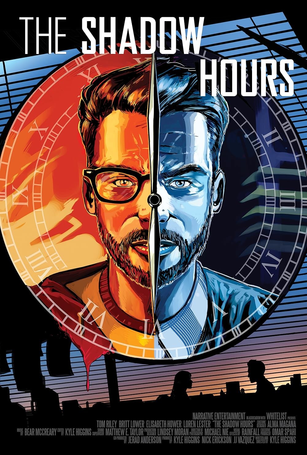 Poster de THE SHADOW HOURS