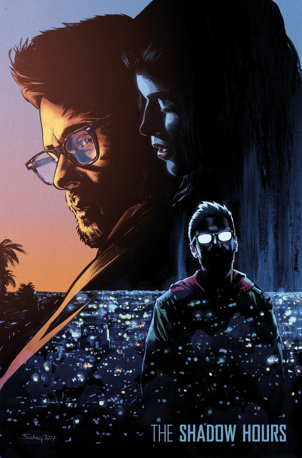 Poster de THE SHADOW HOURS