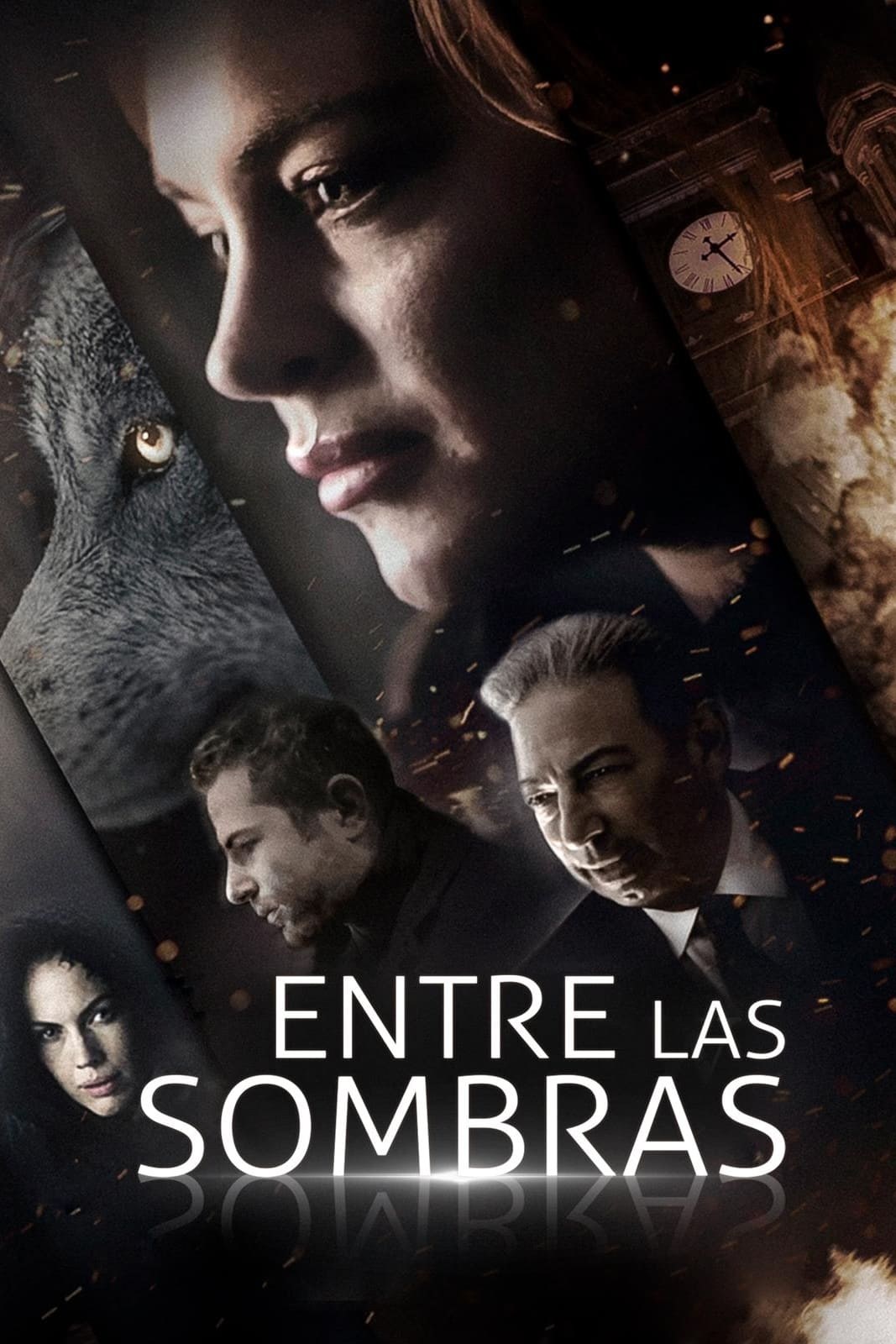 Poster de AMONG THE SHADOWS en español
