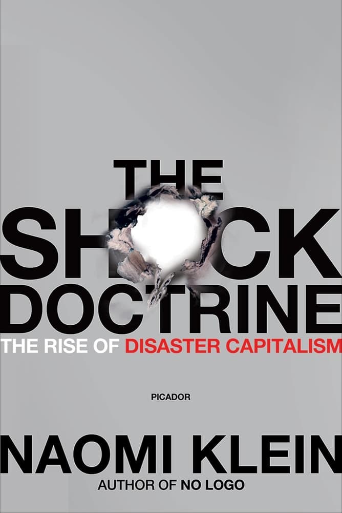 Poster de THE SHOCK DOCTRINE
