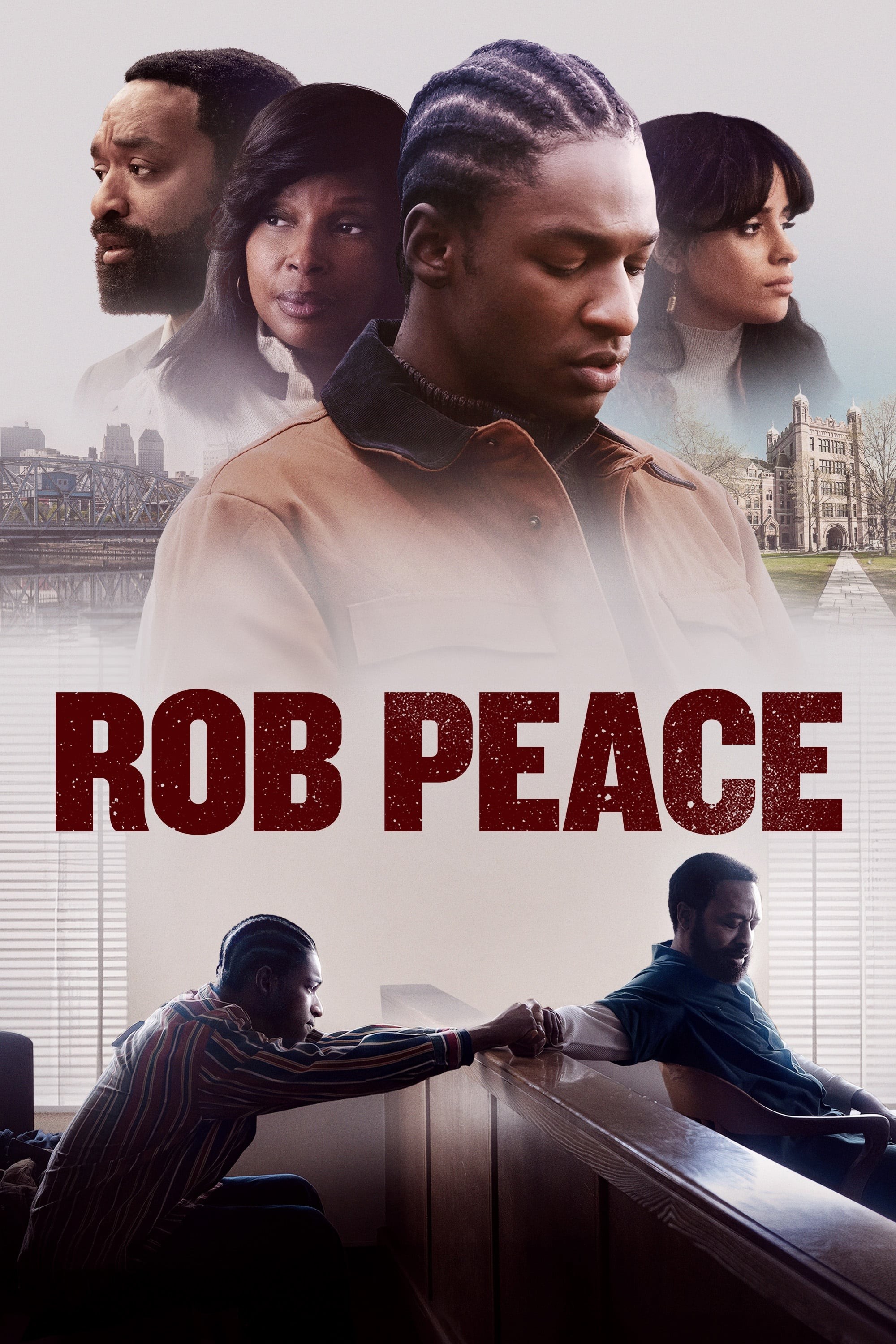 Poster de ROB PEACE en inglés