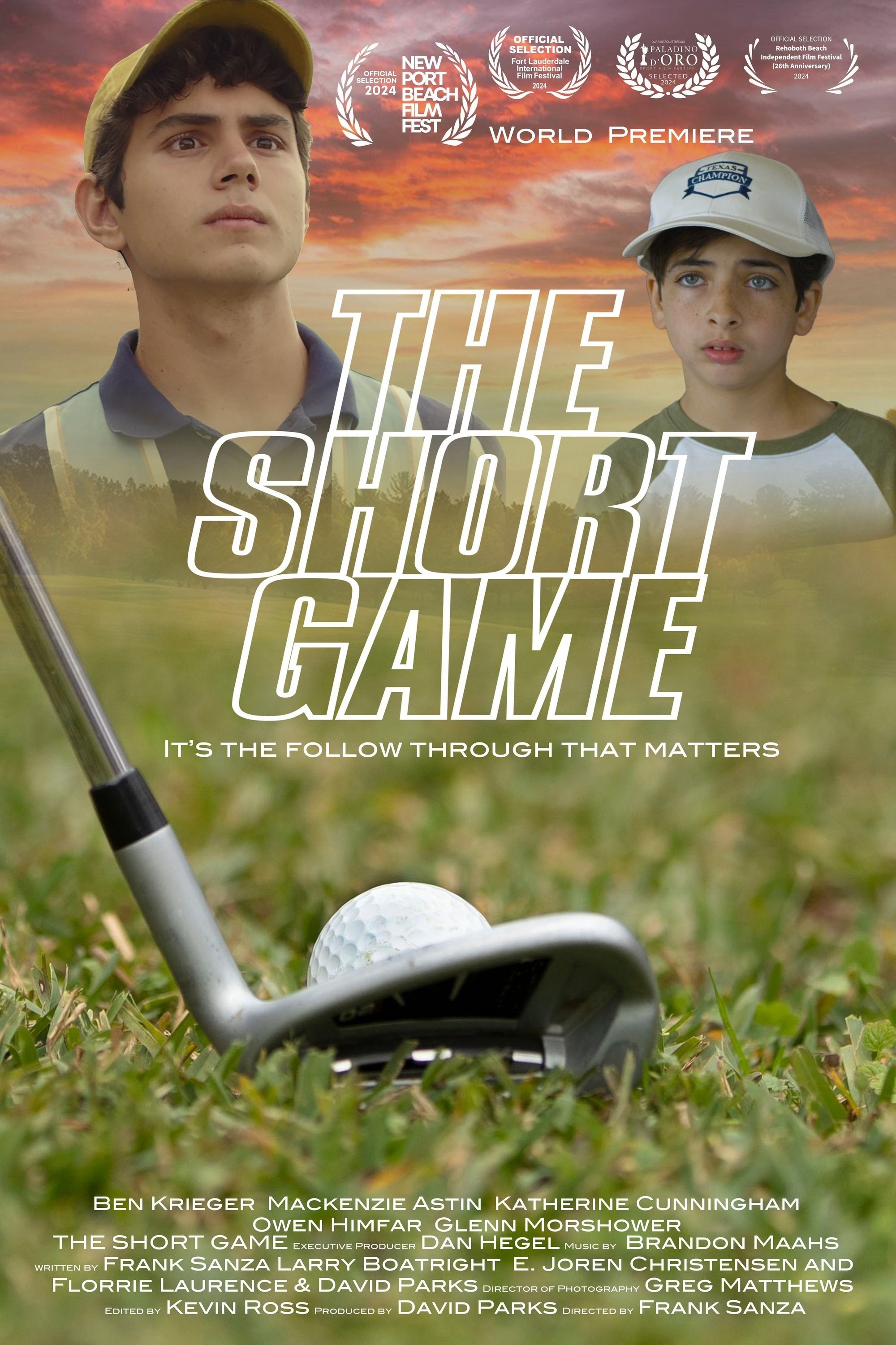 Poster de THE SHORT GAME