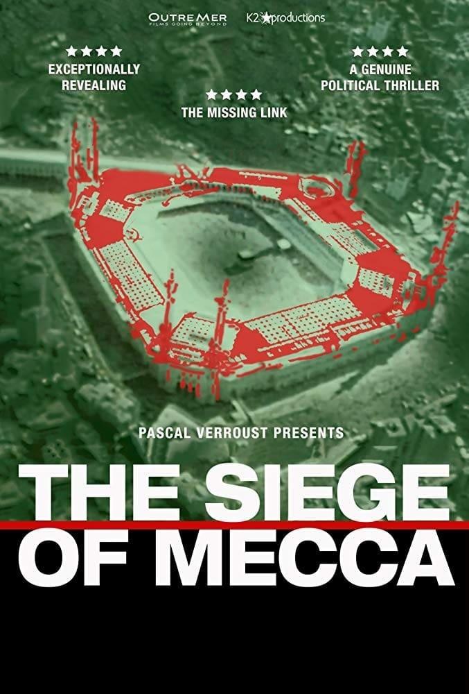 Poster de THE SIEGE OF MECCA en inglés