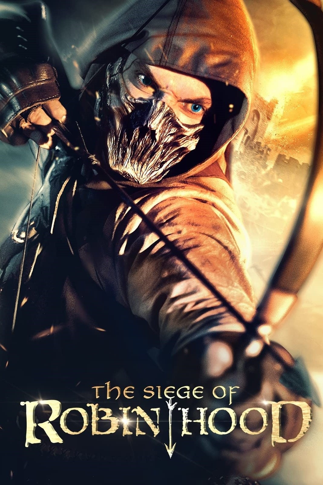 Poster de THE SIEGE OF ROBIN HOOD en inglés