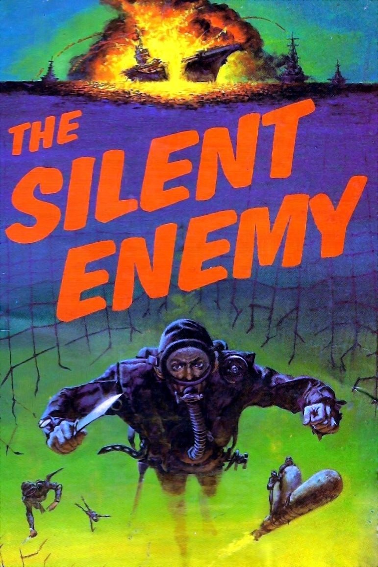 Poster de THE SILENT ENEMY en inglés