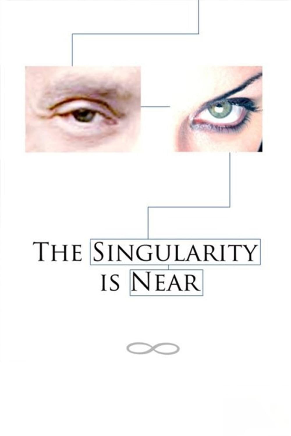 Poster de THE SINGULARITY IS NEAR en inglés