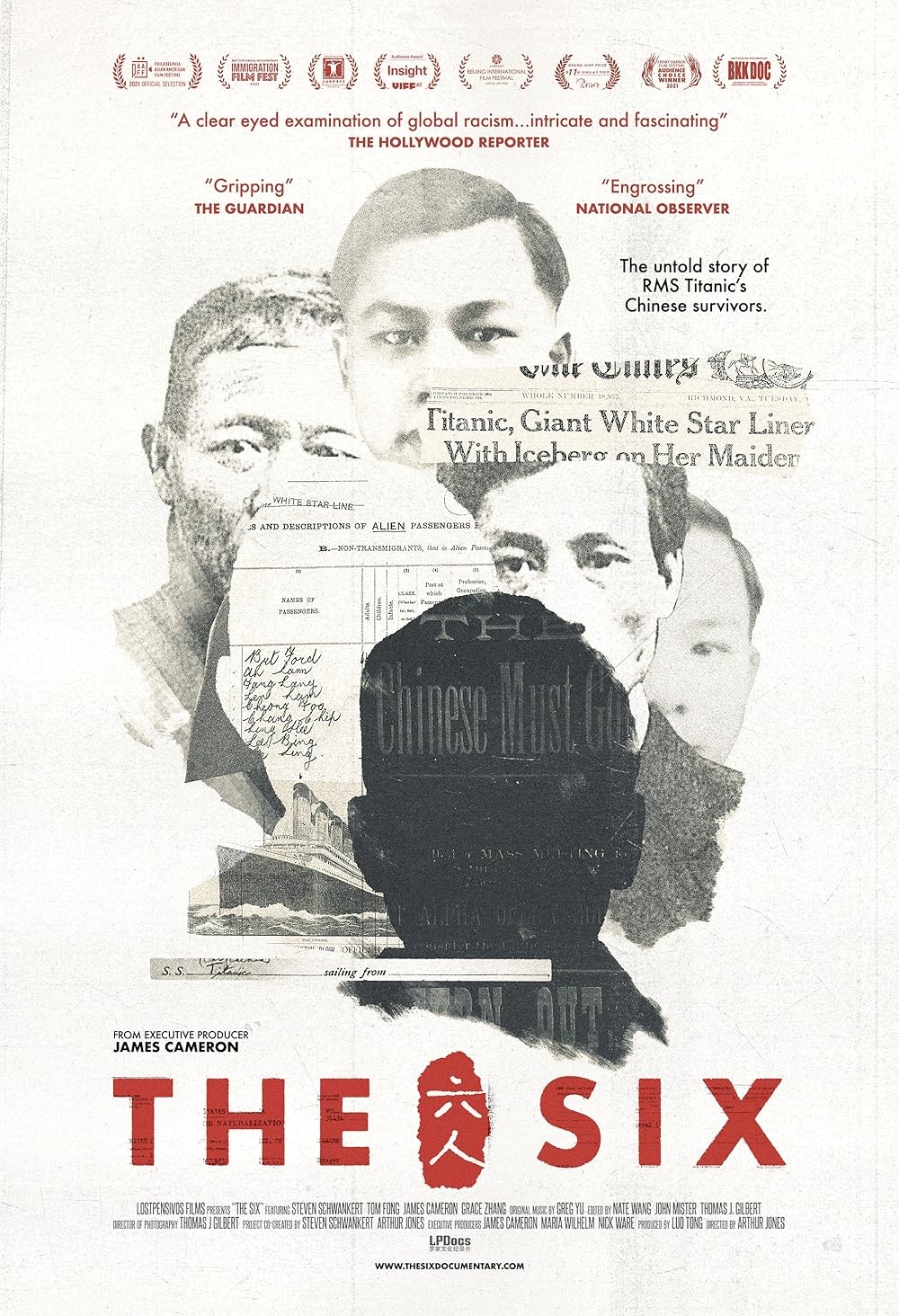 Poster de THE SIX